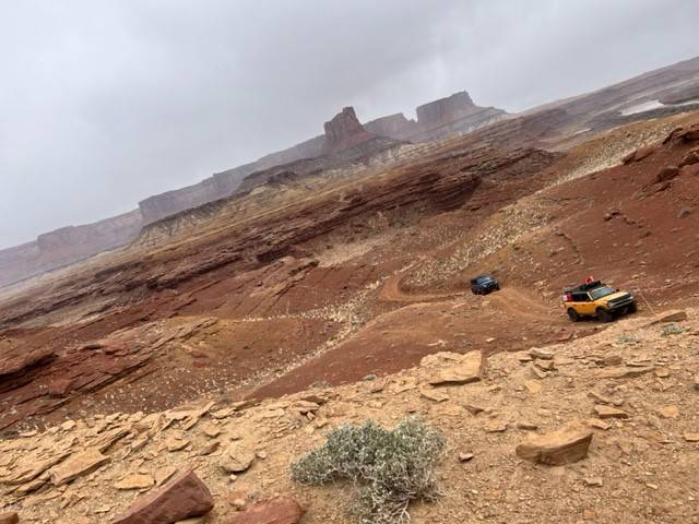 Ford Bronco POV: The View That Makes Every Step Worth It White Rim Day 2