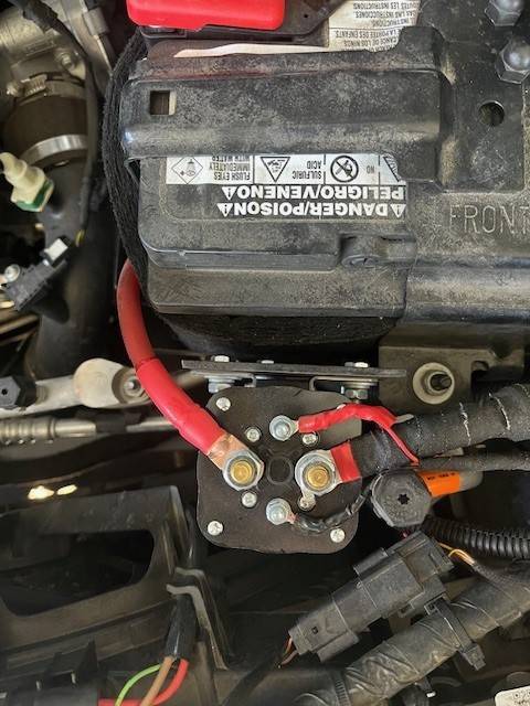 Ford Bronco Help with wiring in quick connectors to run portable compressor Stinger