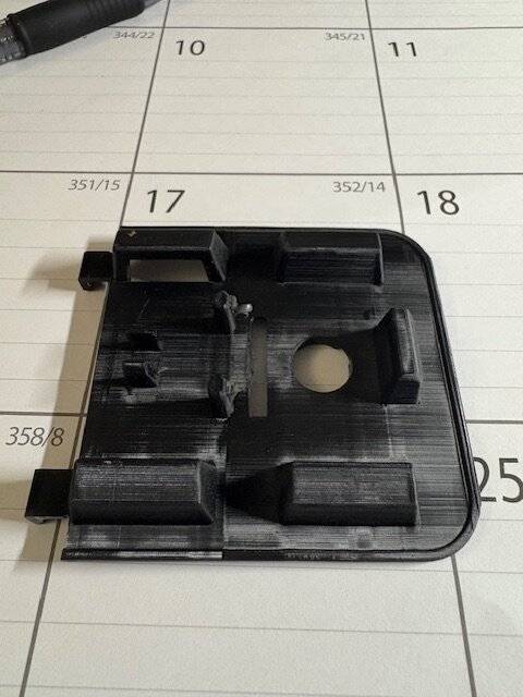 Ford Bronco Part number does it exist??? Bronco Hinge Plate