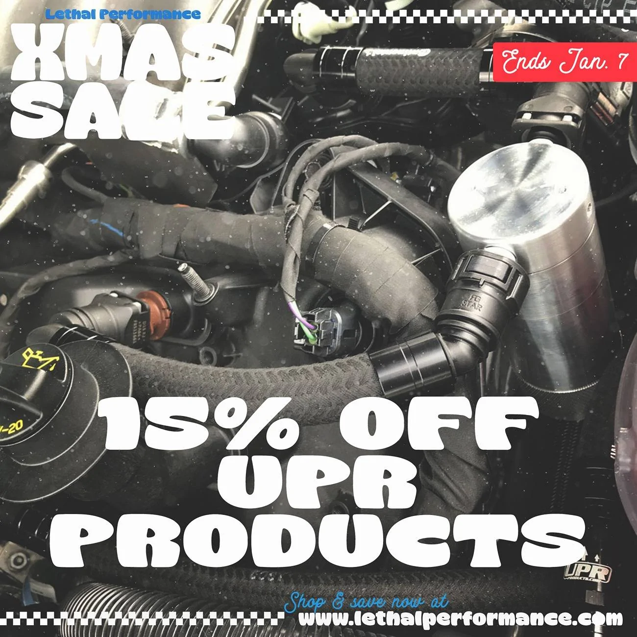 Ford Bronco XMAS Sale 2024 at Lethal Performance! UPR_catchcan (2)