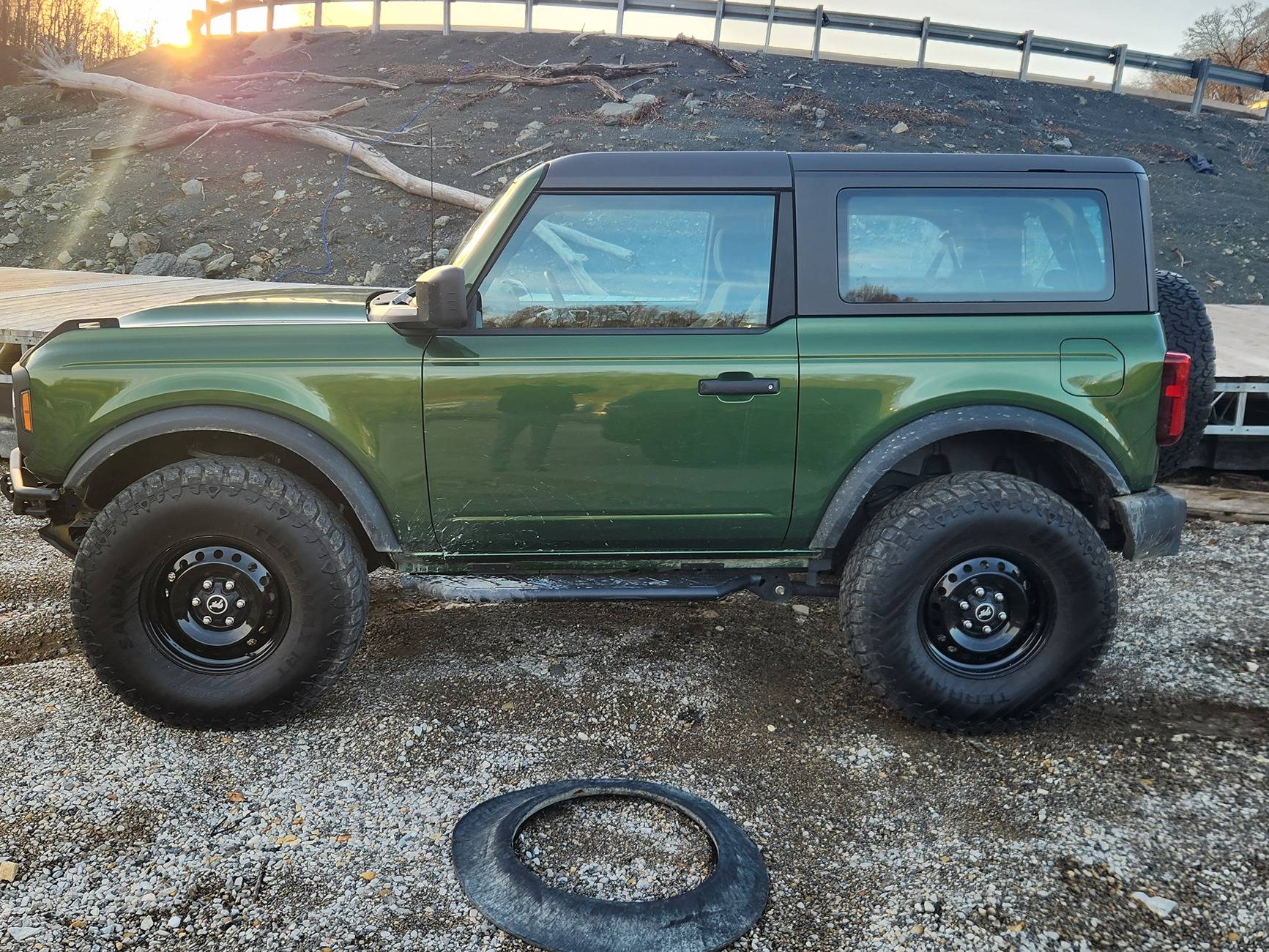 Ford Bronco 37” Tire Regrets? 1000000873