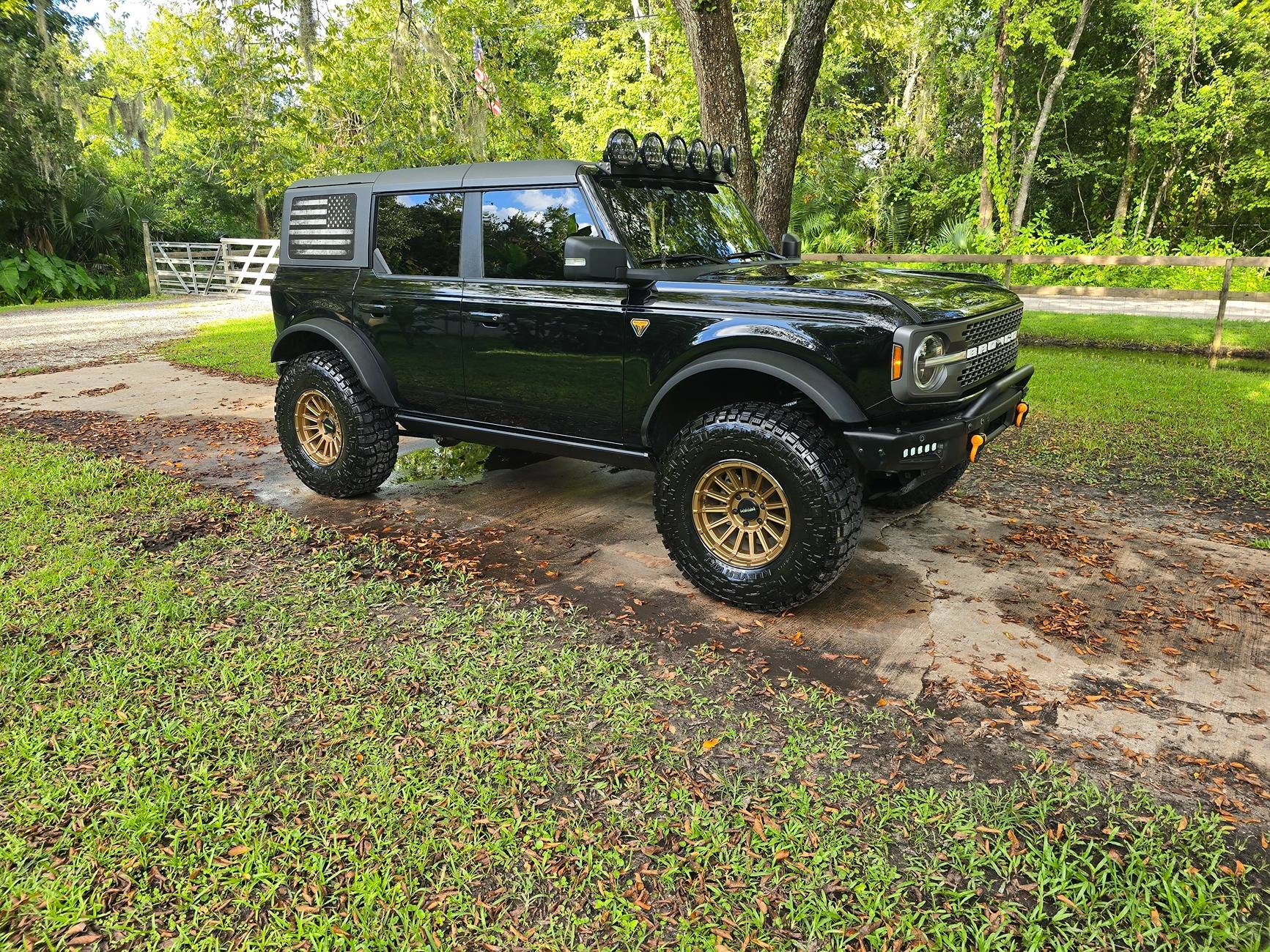 Ford Bronco 37” Tire Regrets? 20240921_175538