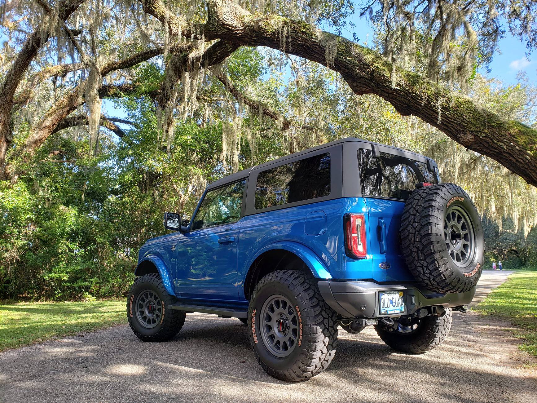 Ford Bronco Let’s see your aux reverse lights! Luna New Shoes (3)