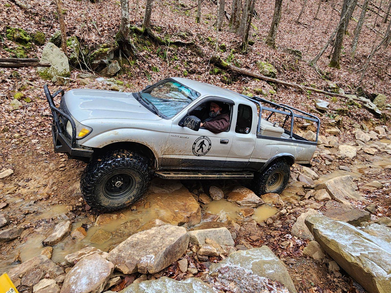 Ford Bronco Yule tide 2024 Windrock run image000000
