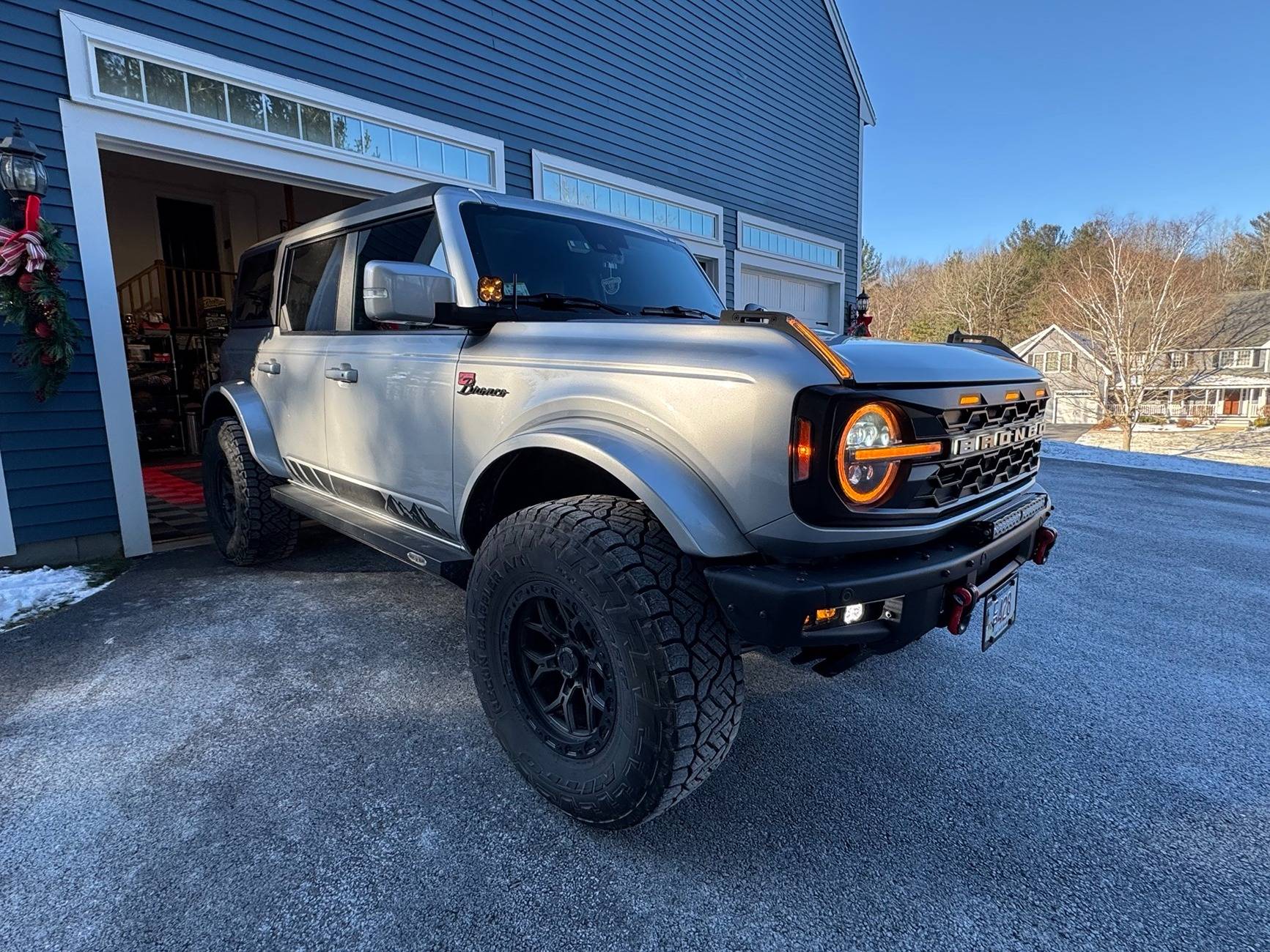 Ford Bronco Bilstein 6112 installed on Wildtrak IMG_0310