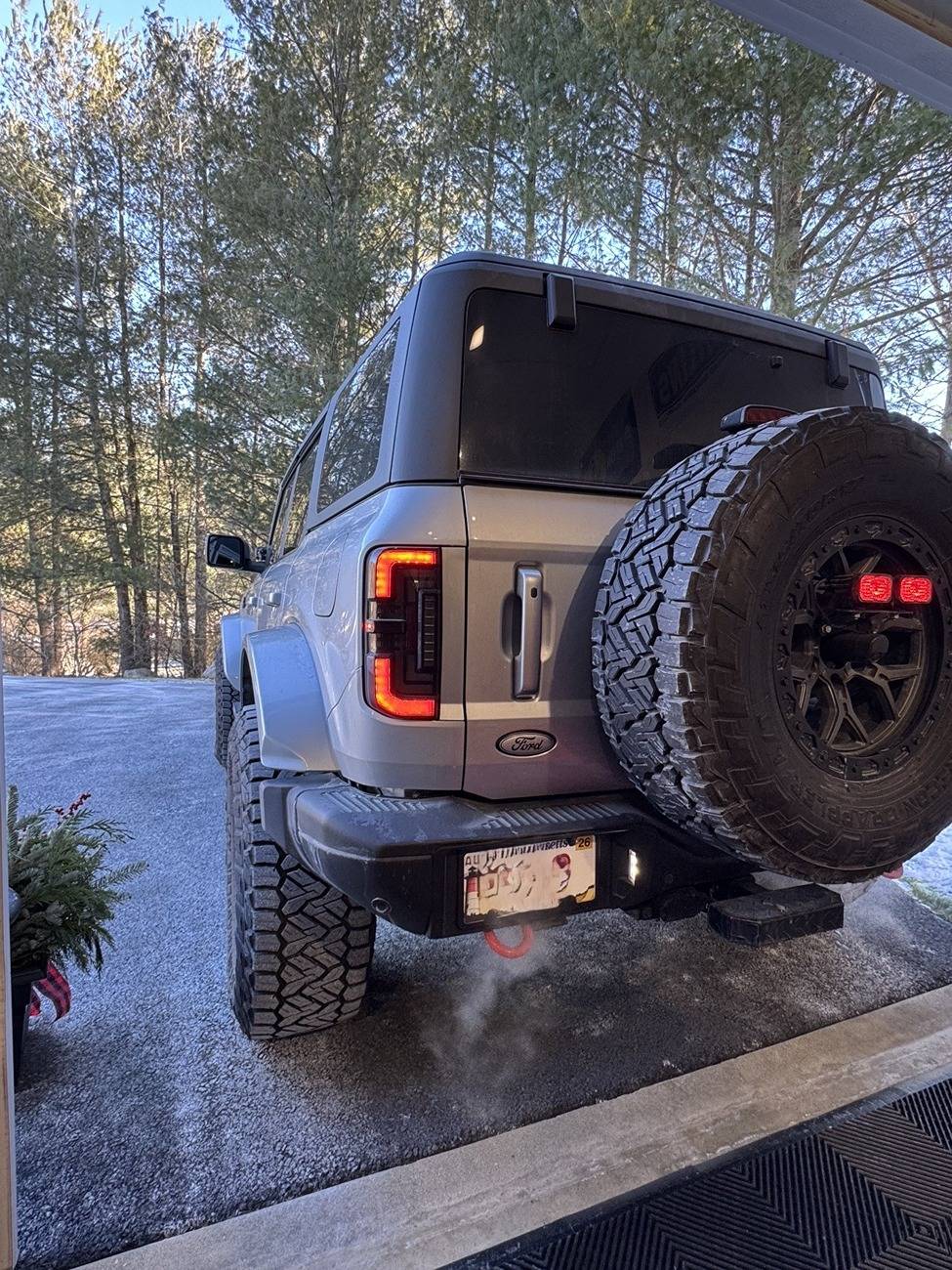 Ford Bronco Bilstein 6112 installed on Wildtrak IMG_0311