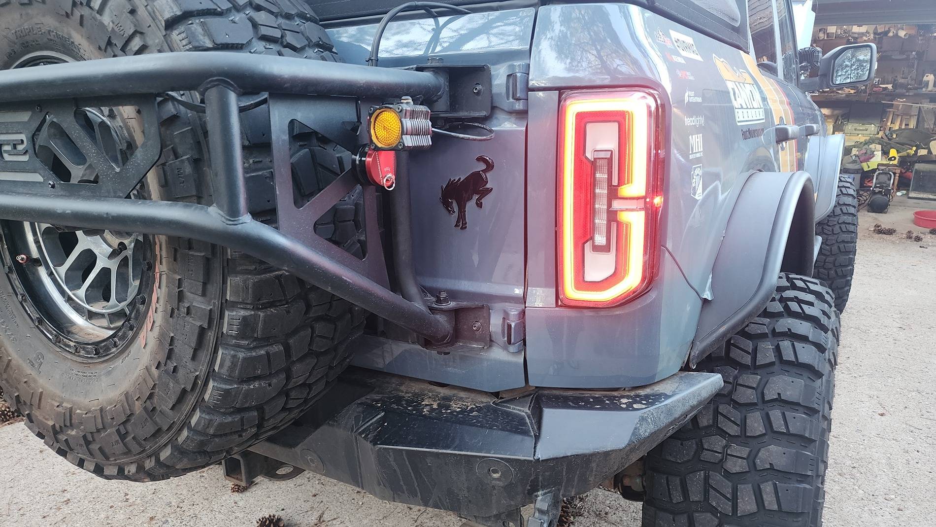 Ford Bronco Let’s see your aux reverse lights! 20240814_181503