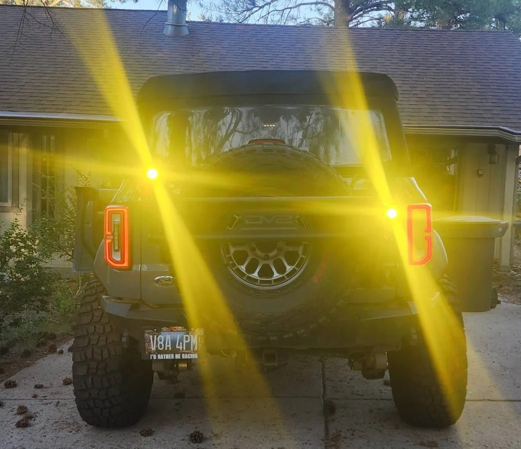 Ford Bronco Let’s see your aux reverse lights! 1000017710