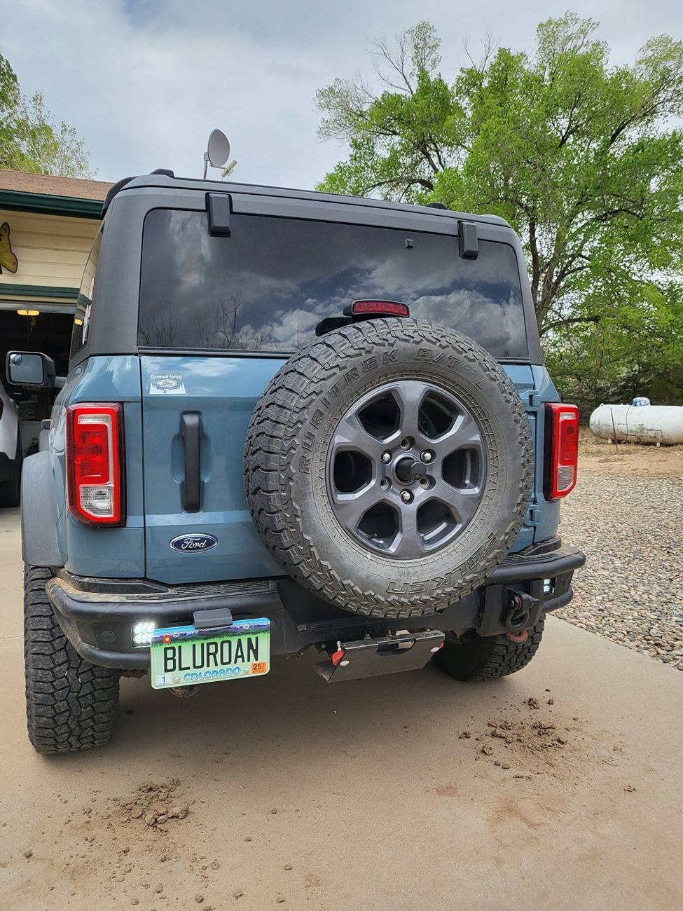 Ford Bronco Let’s see your aux reverse lights! 20240429_152859