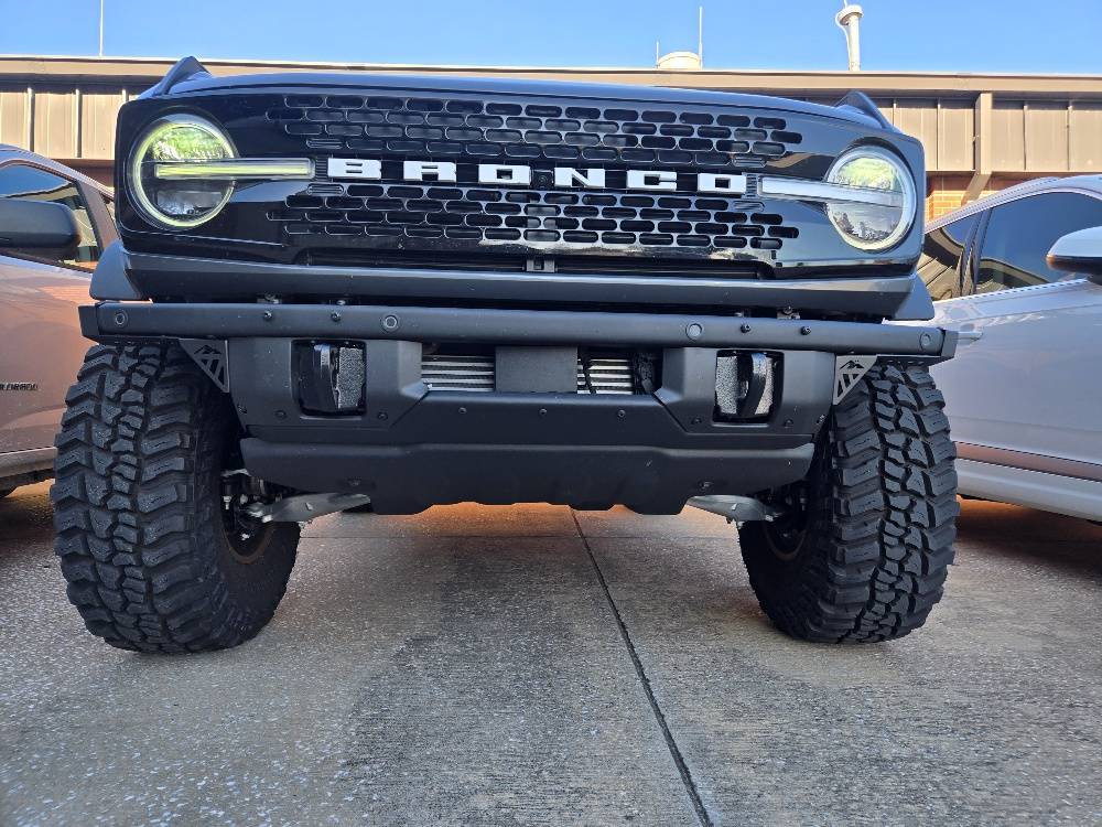 Ford Bronco Mountains2Metal Modular Bumper End Caps installed 20241220_141408_resized