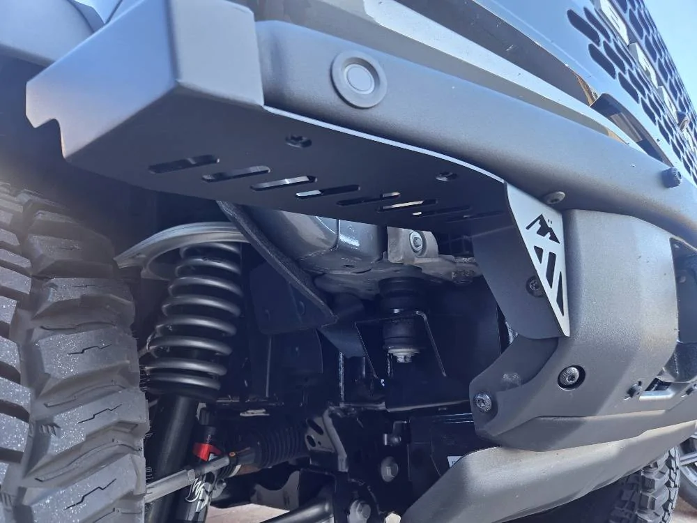 Ford Bronco Mountains2Metal Modular Bumper End Caps installed 20241220_141419_resized