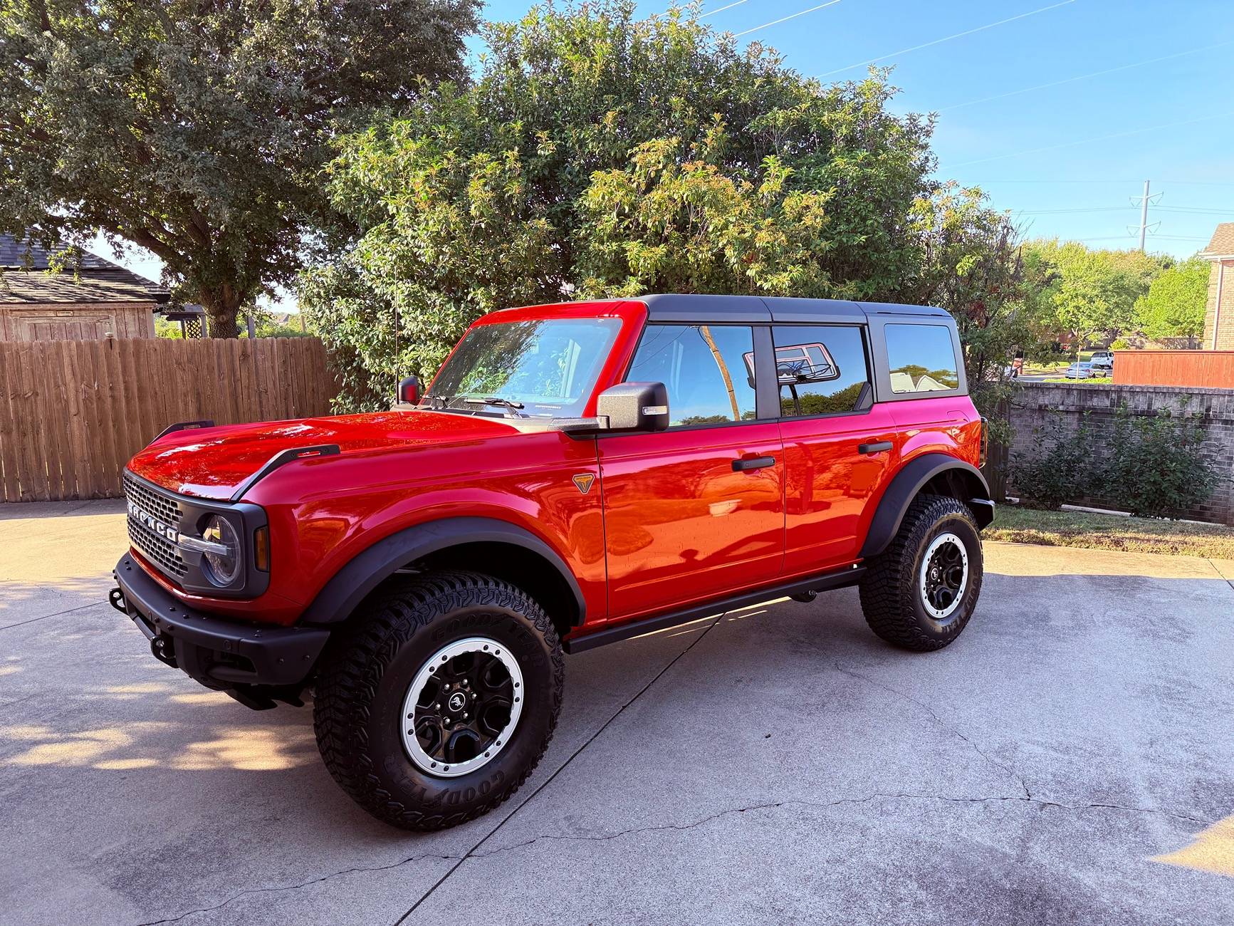 Ford Bronco New owner and member introduction fullsizeoutput_b93a