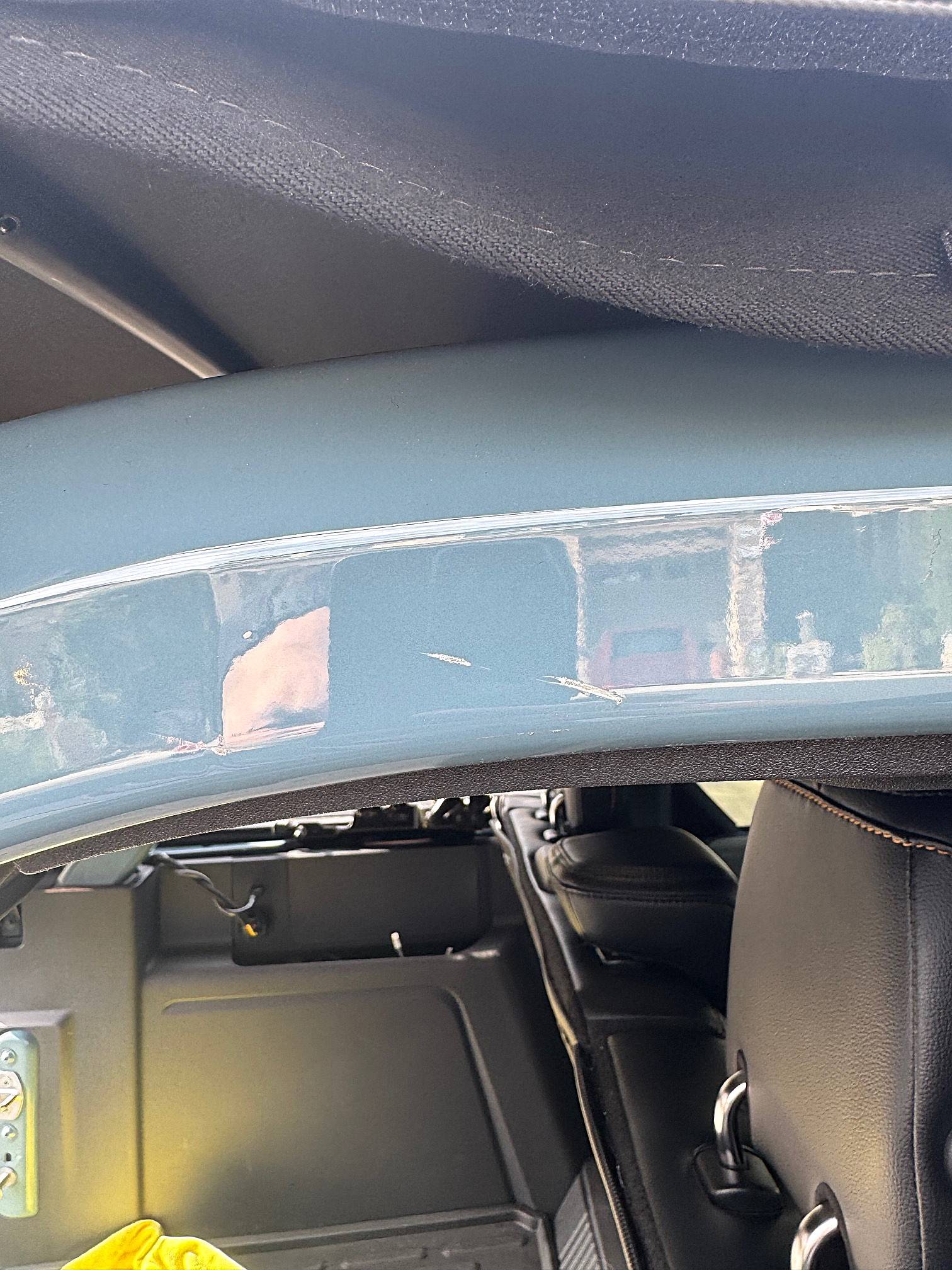 Ford Bronco Soft top misery IMG_6718