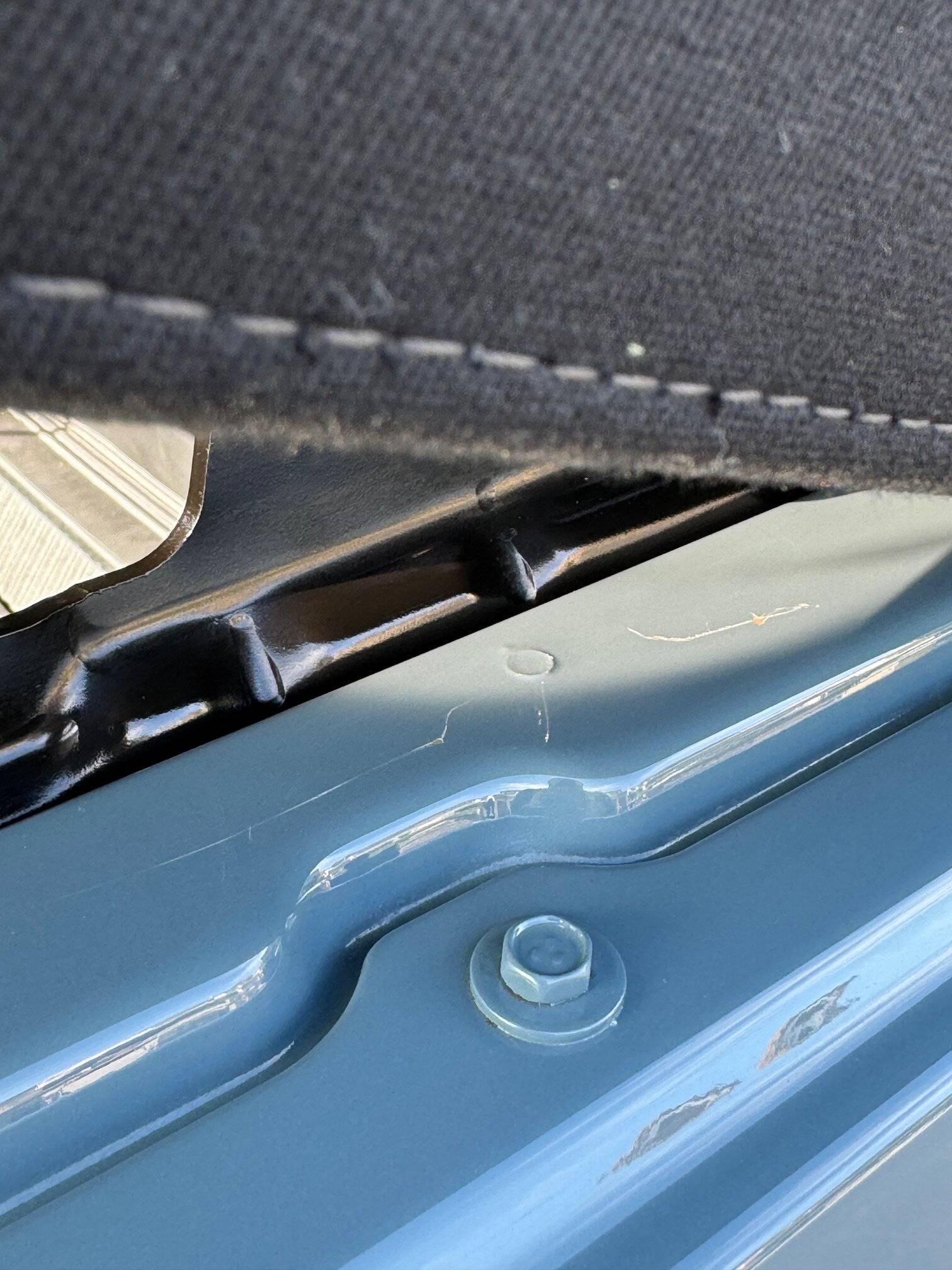 Ford Bronco Soft top misery IMG_6715