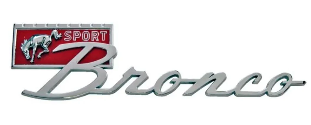 Ford Bronco Fender sticker(s) emblem Screenshot_20241223-174833
