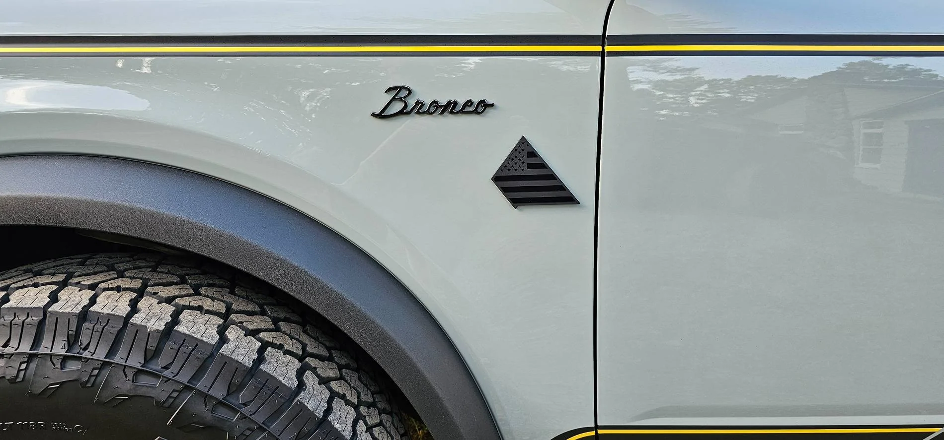 Ford Bronco Fender sticker(s) emblem 20240713_194604