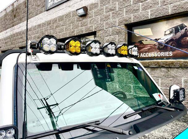 Ford Bronco Light identification assistance. 1735002682091-8i