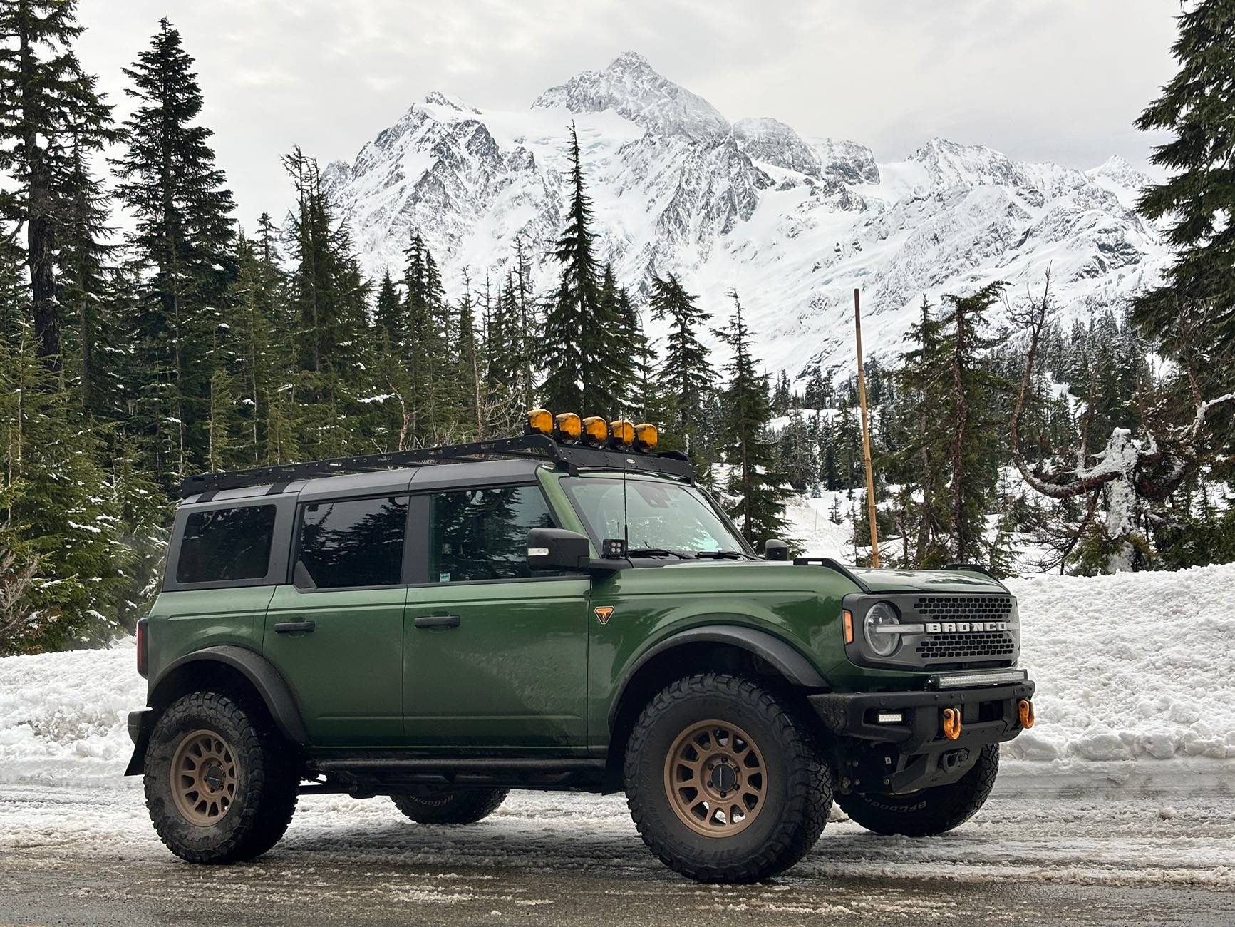 Ford Bronco Visit to Mt. Baker for Christmas IMG_3920
