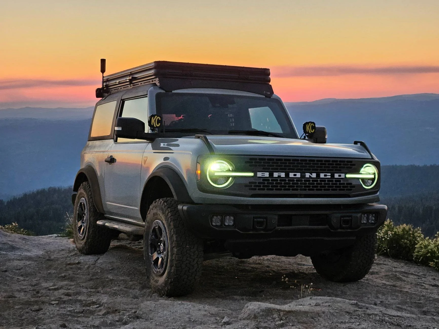 Ford Bronco Modified TrailRax For 2 Door Bronco 20240706_202958