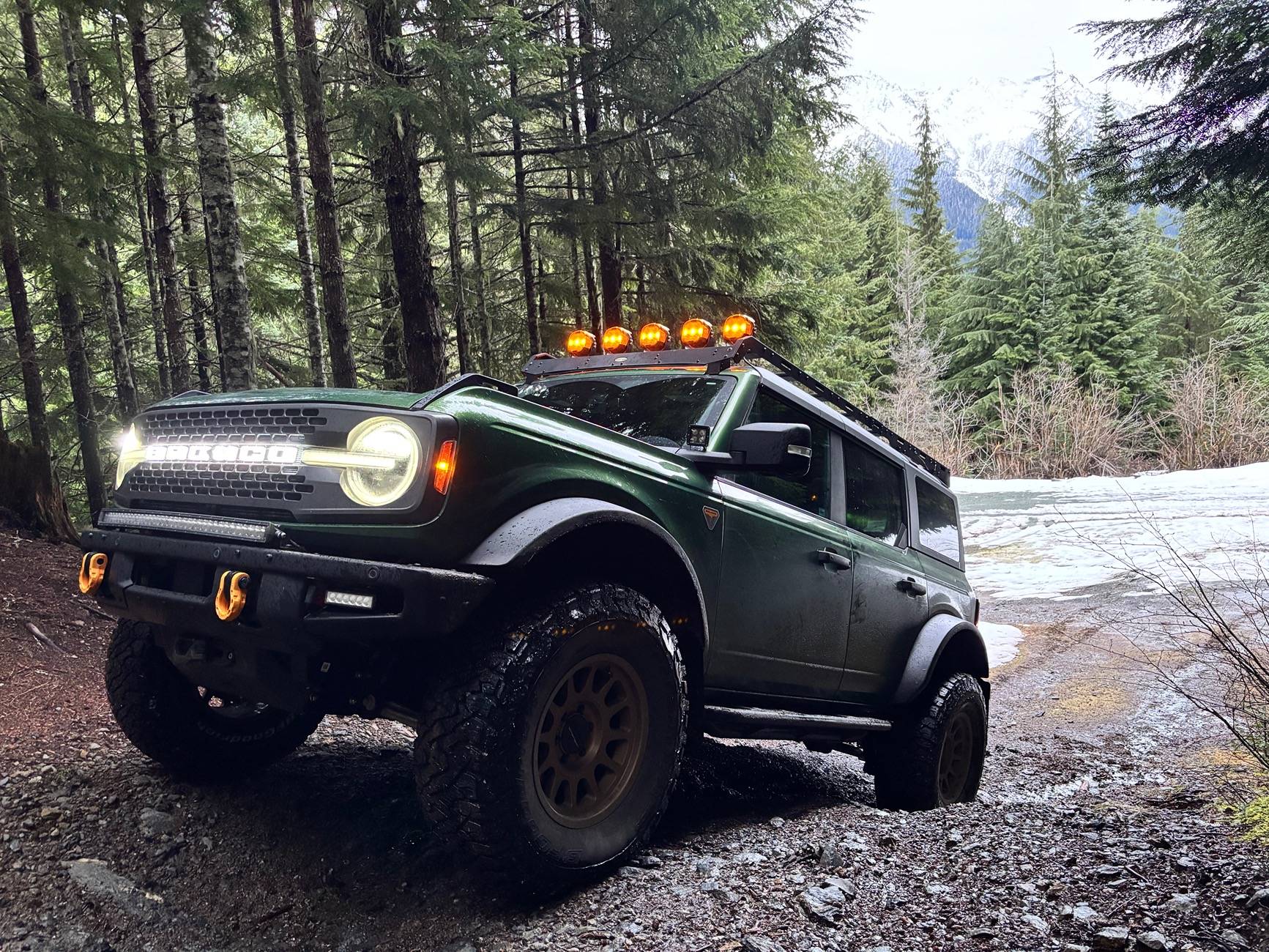 Ford Bronco Visit to Mt. Baker for Christmas IMG_3929