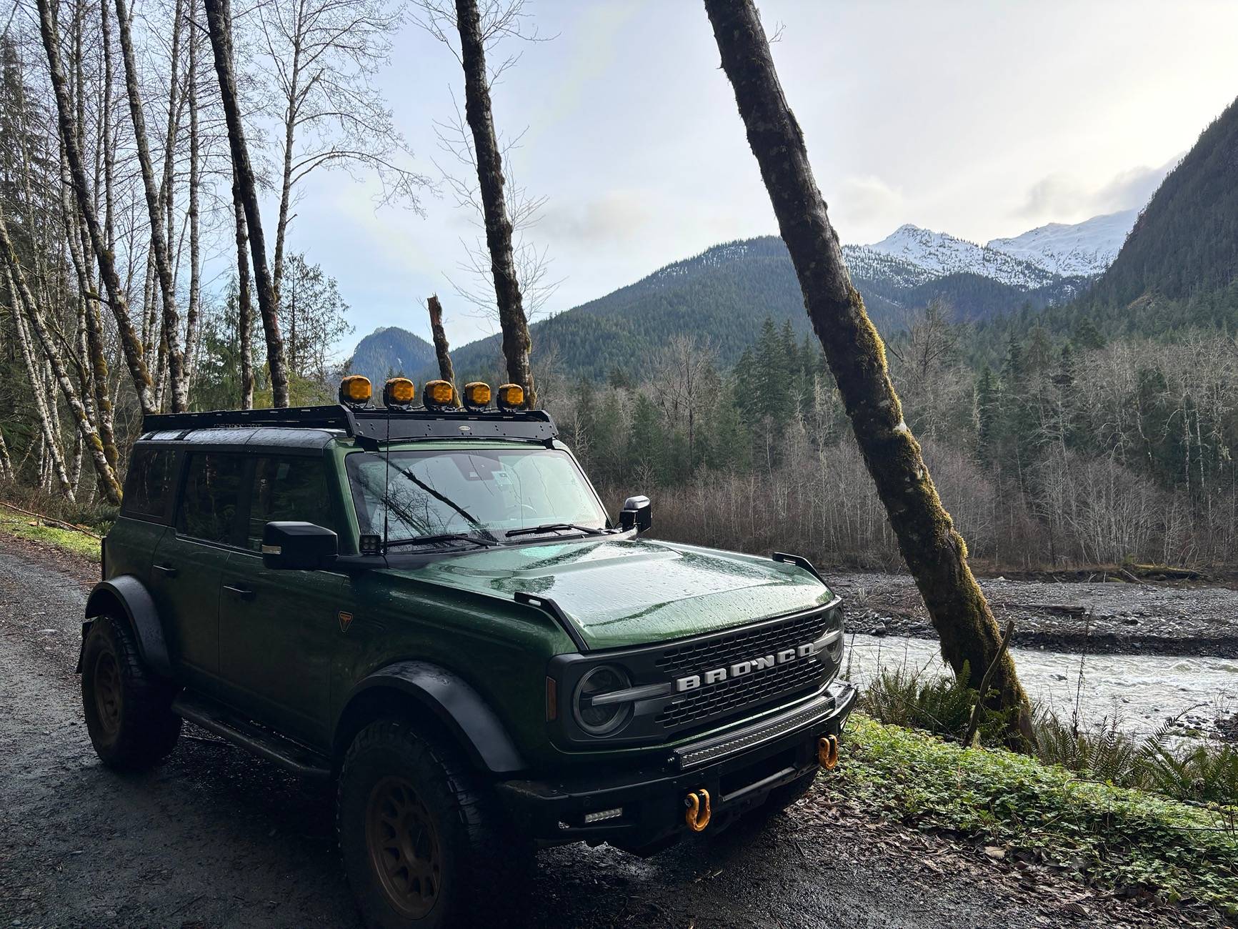 Ford Bronco Visit to Mt. Baker for Christmas IMG_3897