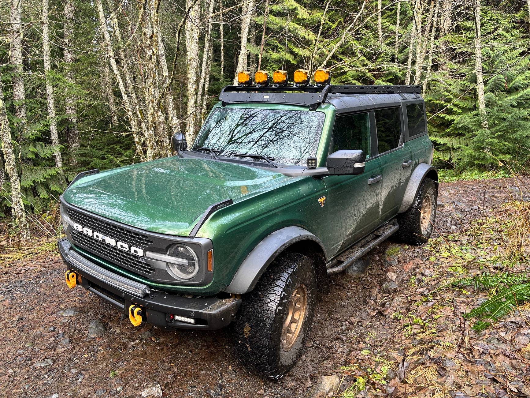 Ford Bronco Visit to Mt. Baker for Christmas IMG_3896