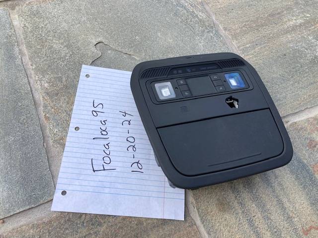 Ford Bronco Overhead Console with sunglasses holder. $50 OBO IMG_5008.JPG
