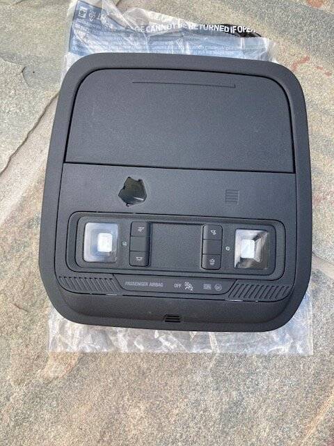 Ford Bronco Overhead Console with sunglasses holder. $50 OBO IMG_5003.JPG