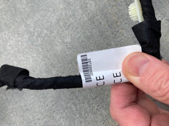 Ford Bronco Wiring harness to overhead console $20 OBO. IMG_4999.JPG