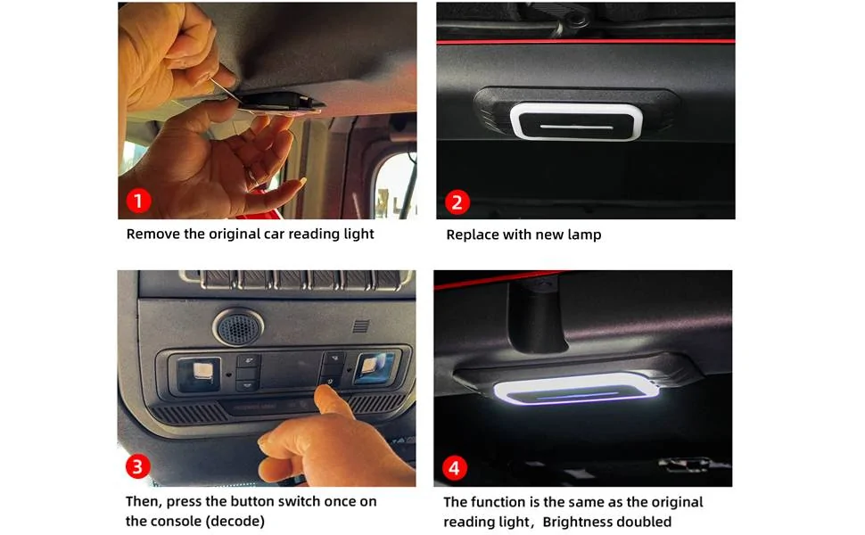 Ford Bronco Wireless interior Lighting A+_03