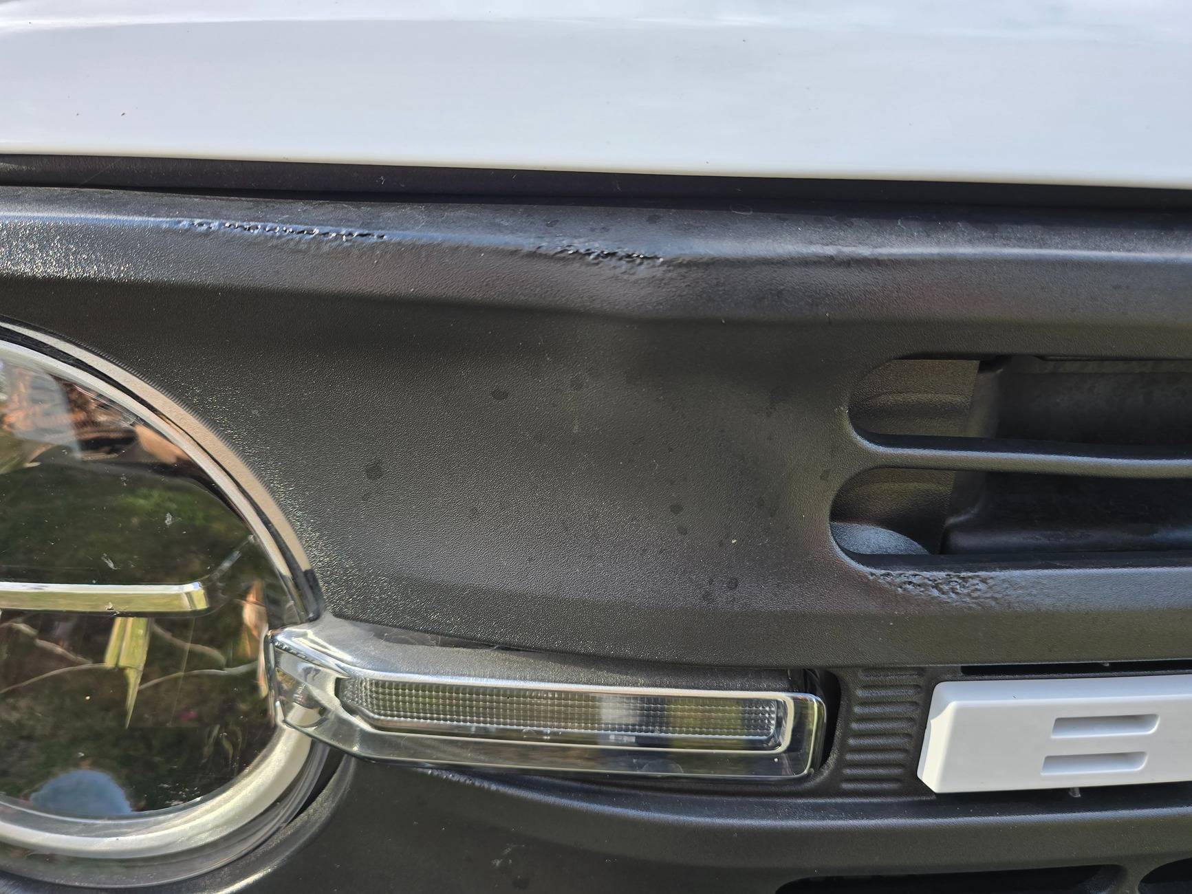 Ford Bronco Plastic Cowl Grille Warping - Replacement 17350519968395861680697968609015