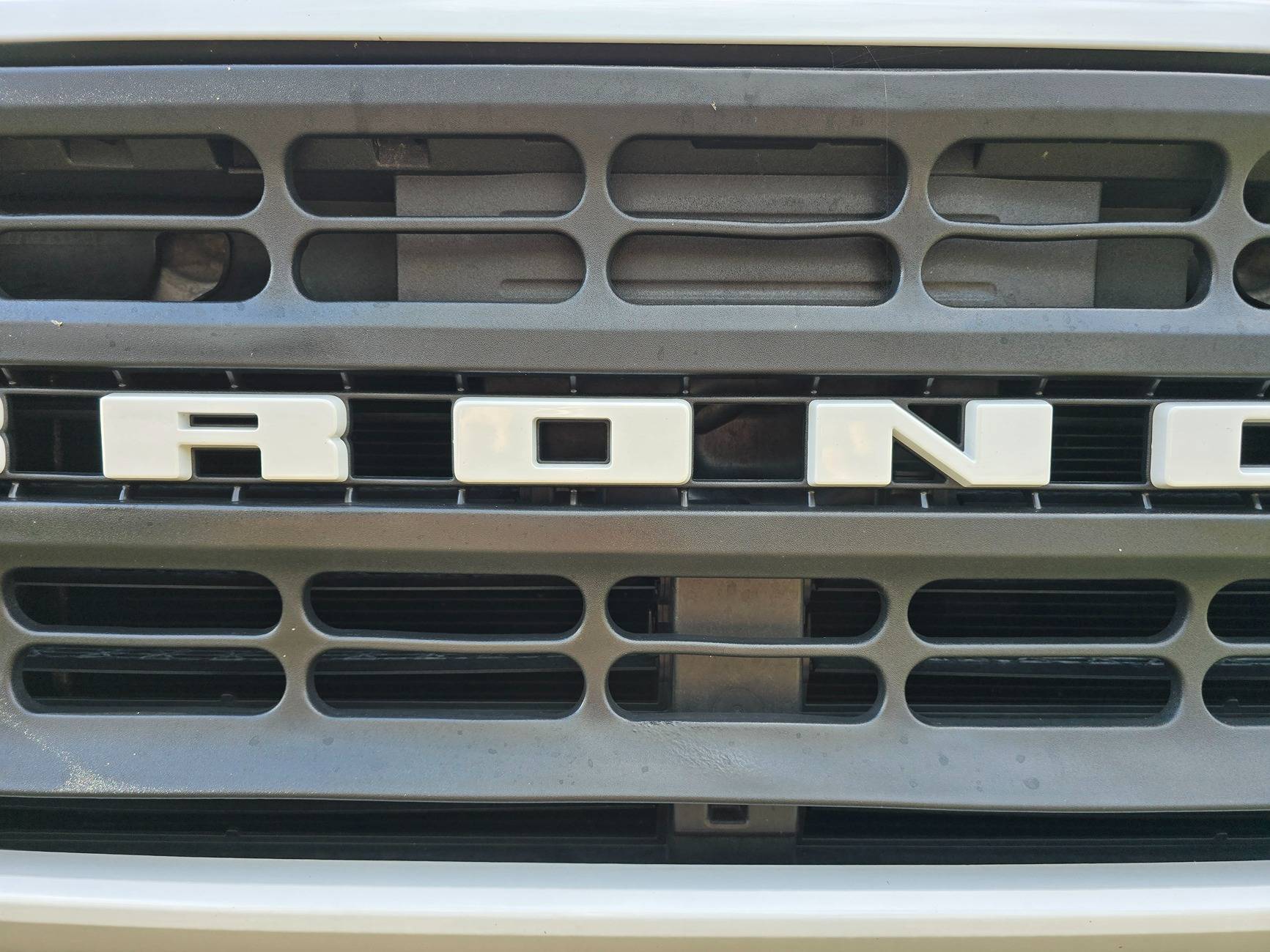 Ford Bronco Plastic Cowl Grille Warping - Replacement 17350520238817485271263561748332