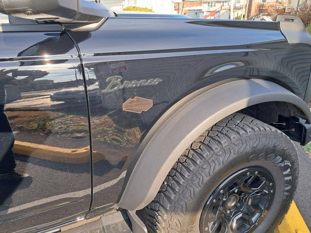 Ford Bronco Fender sticker(s) emblem 952024122495100838951735052964354
