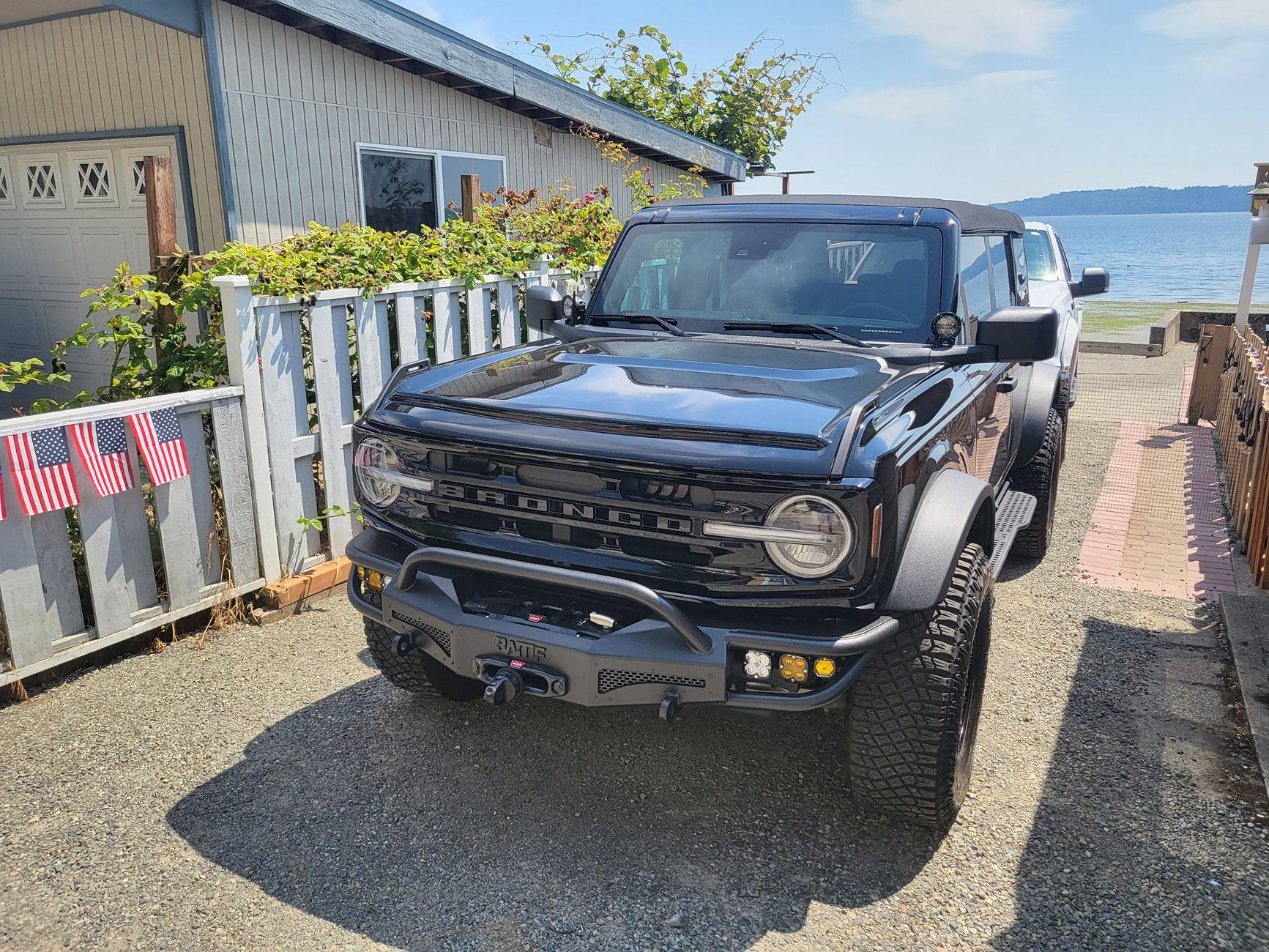 Ford Bronco Rock chips - 4 in one trip 20230706_144609