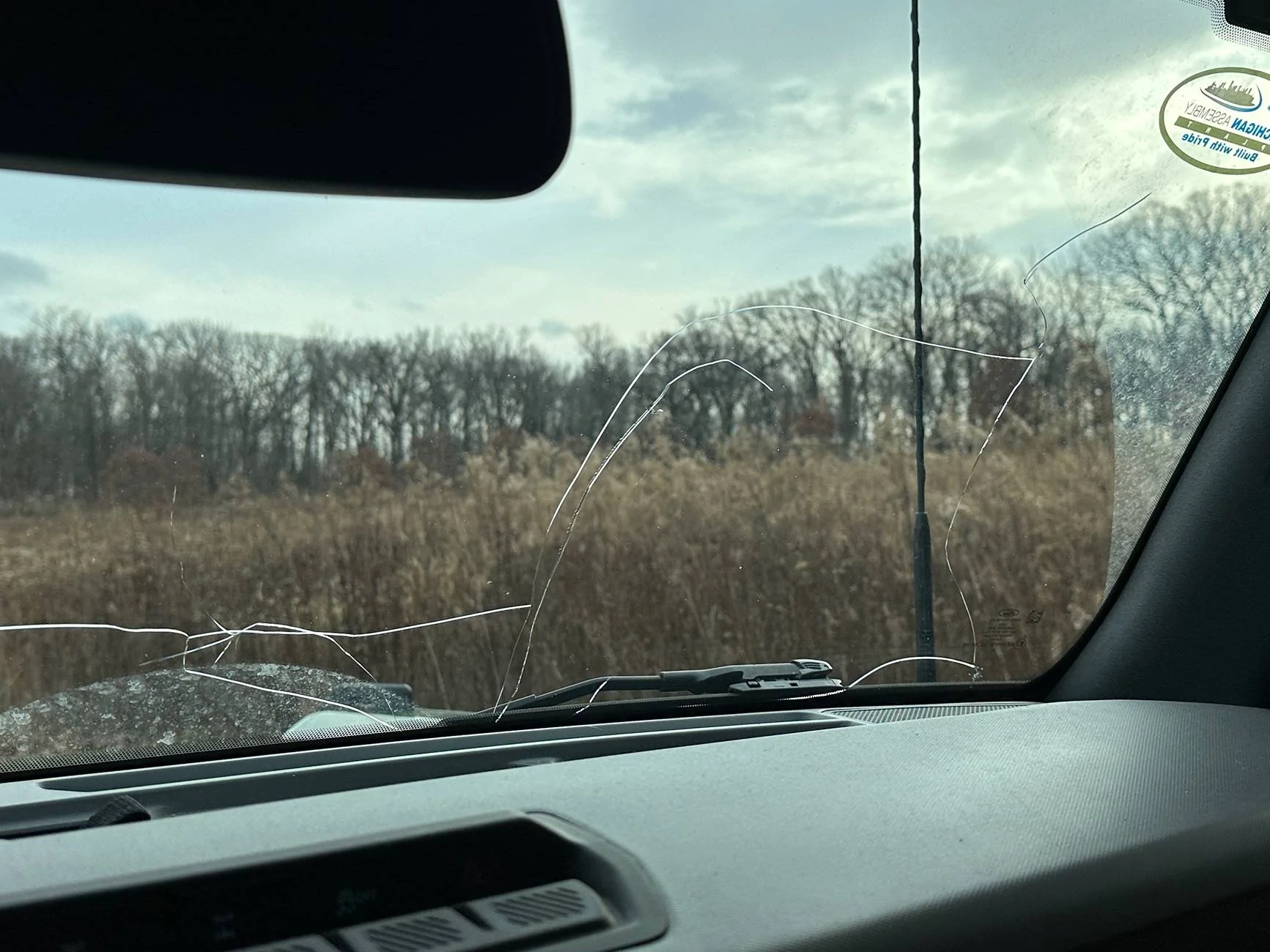 Ford Bronco Rock chips - 4 in one trip IMG_0552