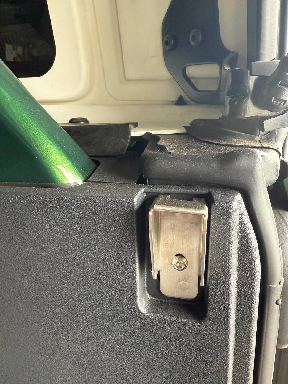 Ford Bronco Rear cargo area bracket cover? IMG_3788