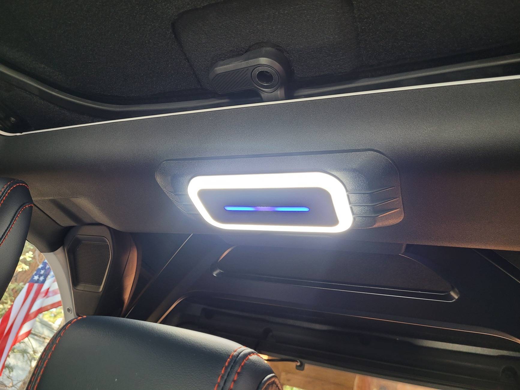 Ford Bronco IAG Dome Light vs 4 Piece Kit 20241201_102022