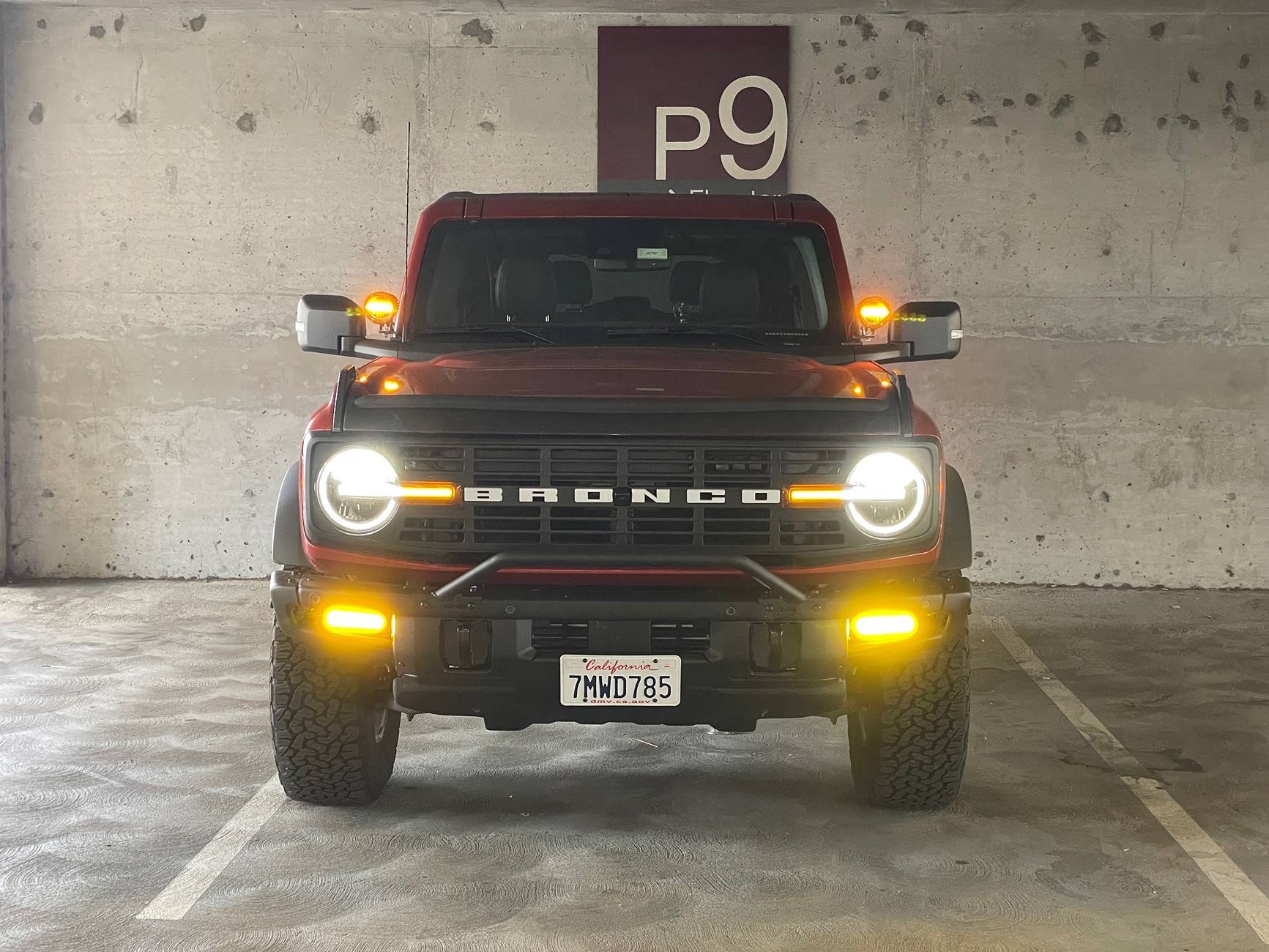 Ford Bronco Fog lights Only? Modular Bumper Badlands IMG_5579