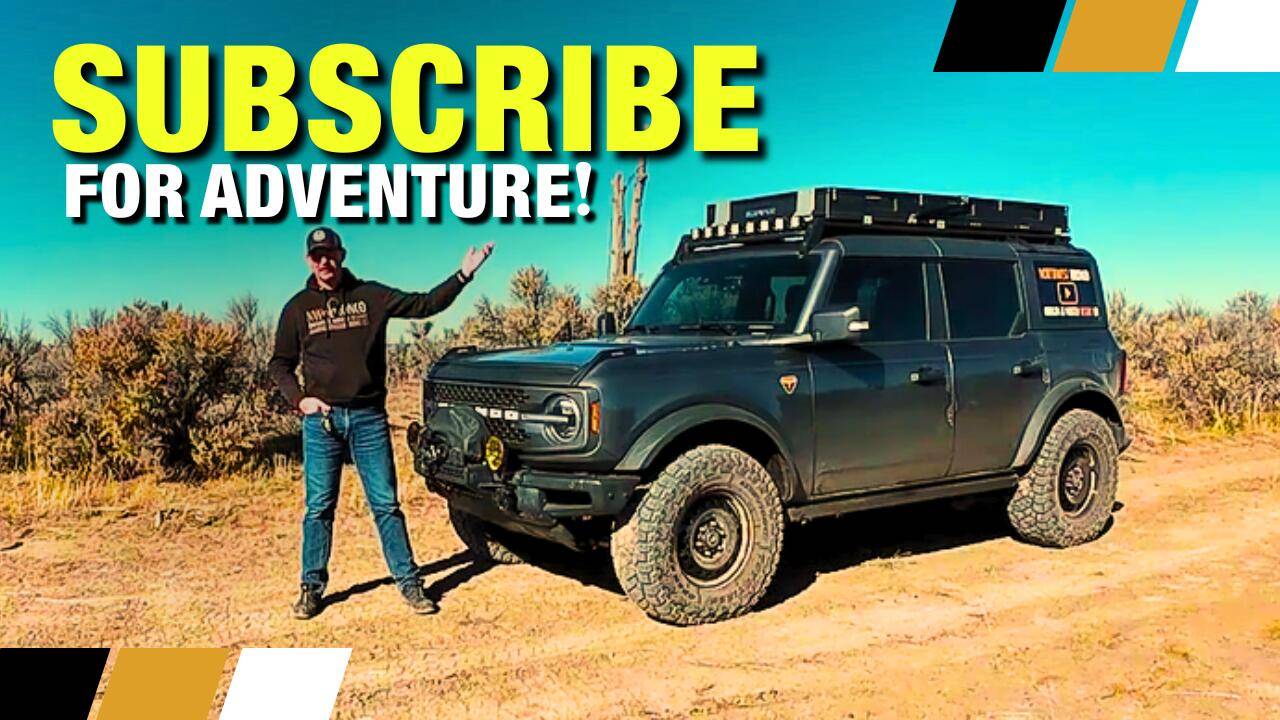 Ford Bronco Off-road channel that feature Broncos? Cover