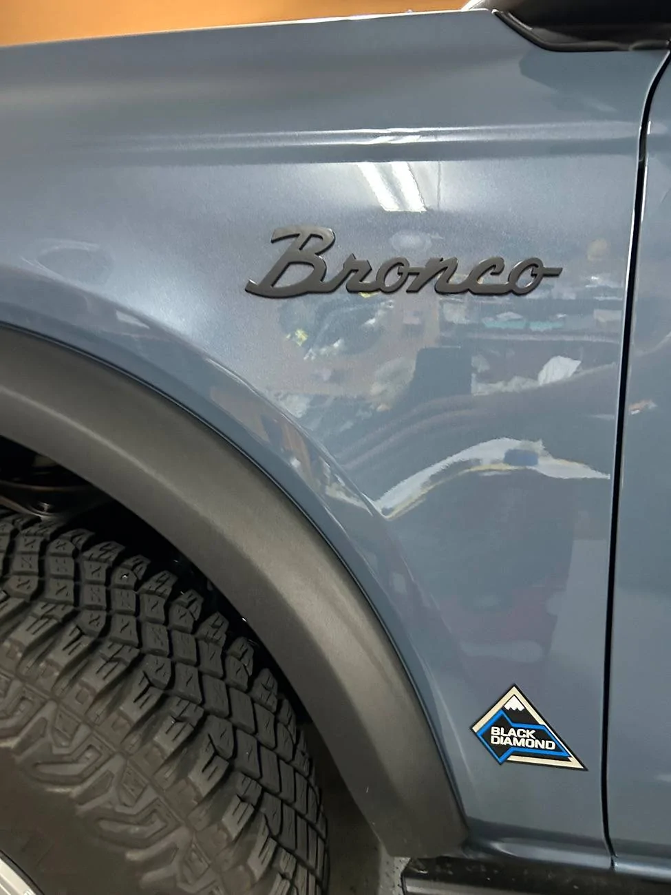 Ford Bronco Fender sticker(s) emblem IMG_1270