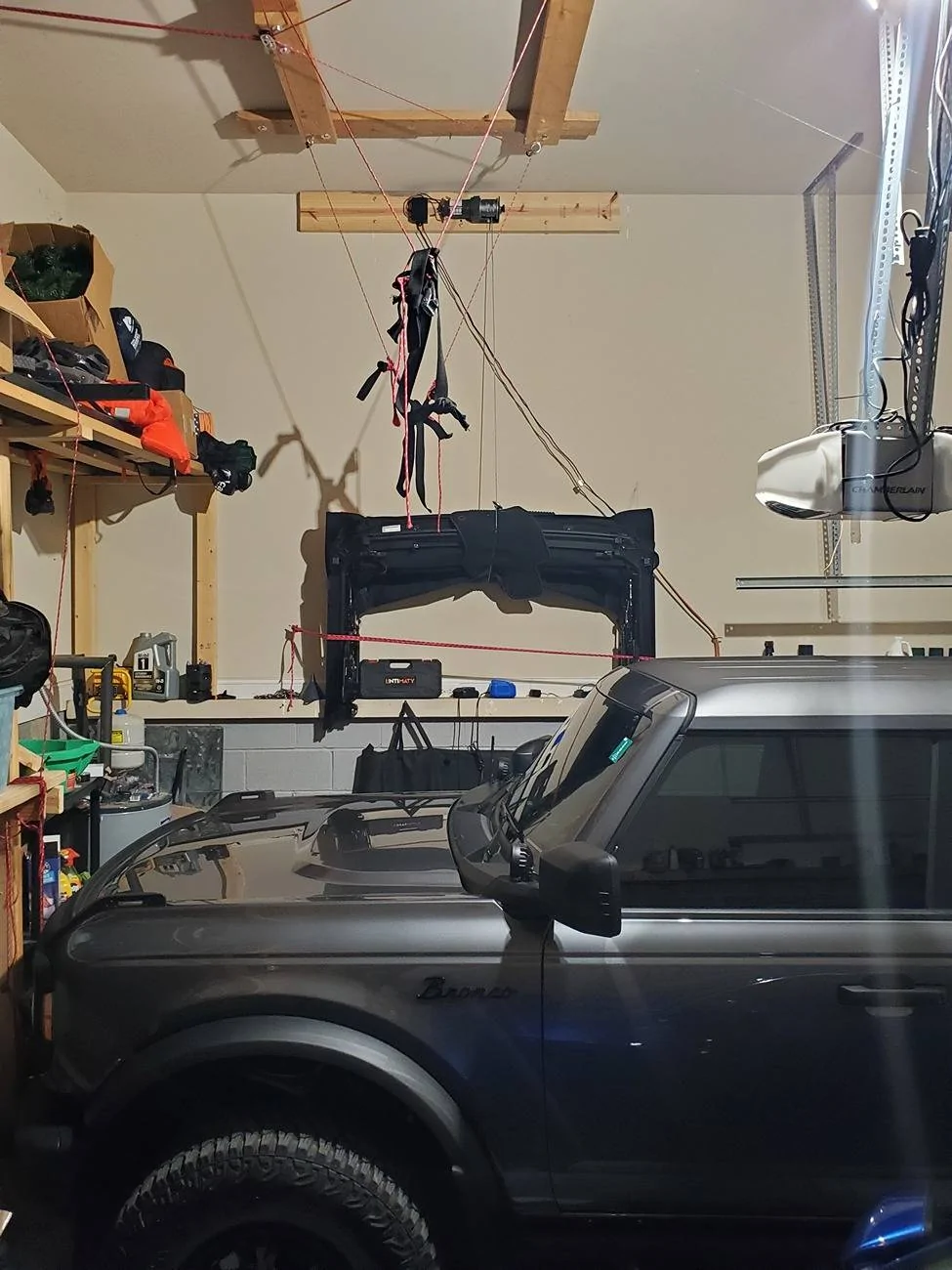 Ford Bronco Soft Top Storage during winter? 20241225_102053