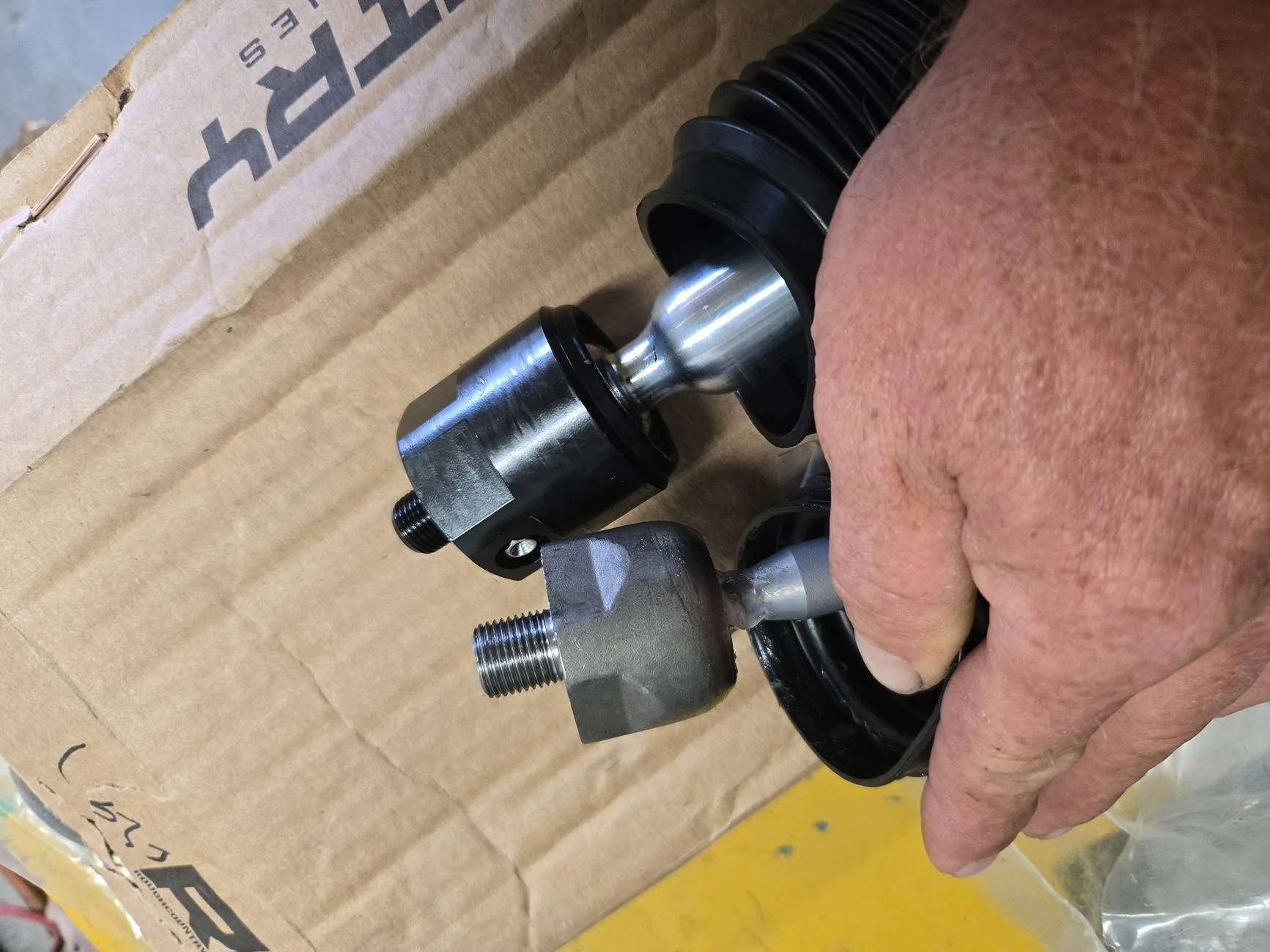 Ford Bronco 74 Weld Steering Rack (SAVE YOUR CASH) 20240822_122506(0)