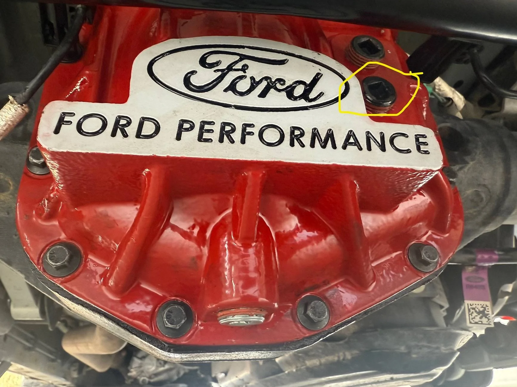 Ford Bronco Change Driveline Fluids Early! IMG_0534