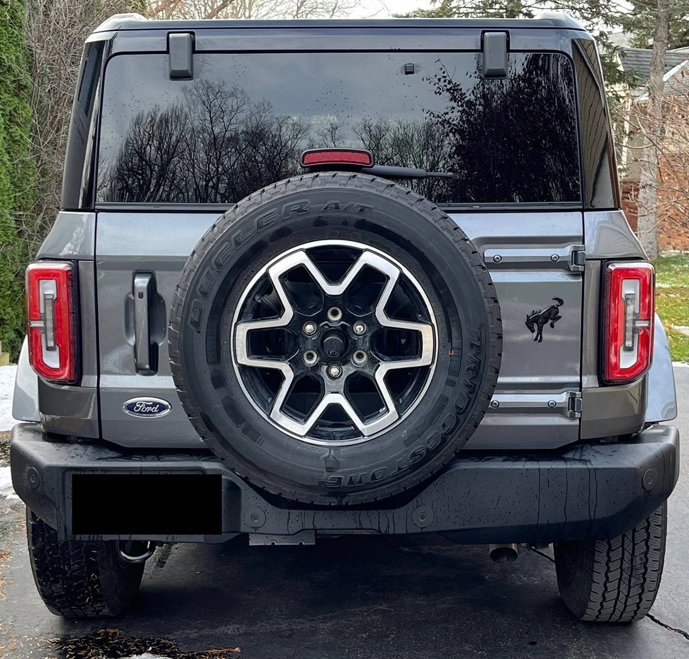 Ford Bronco Shadow Black Hardtop Pics IMG_5138