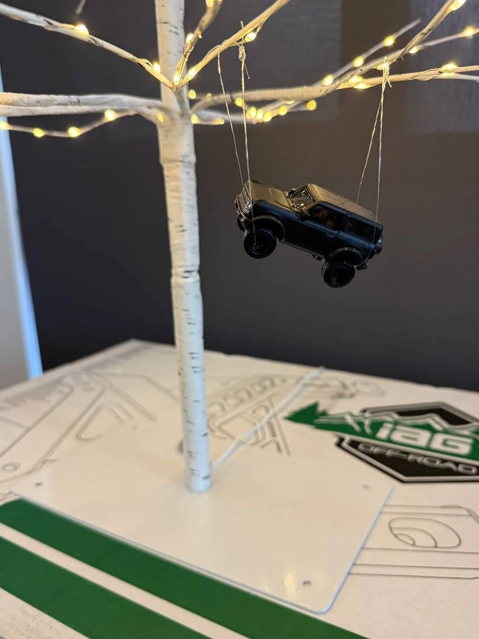 Ford Bronco Merry Christmas  Happy Hanukkah  Everyone IMG_9776