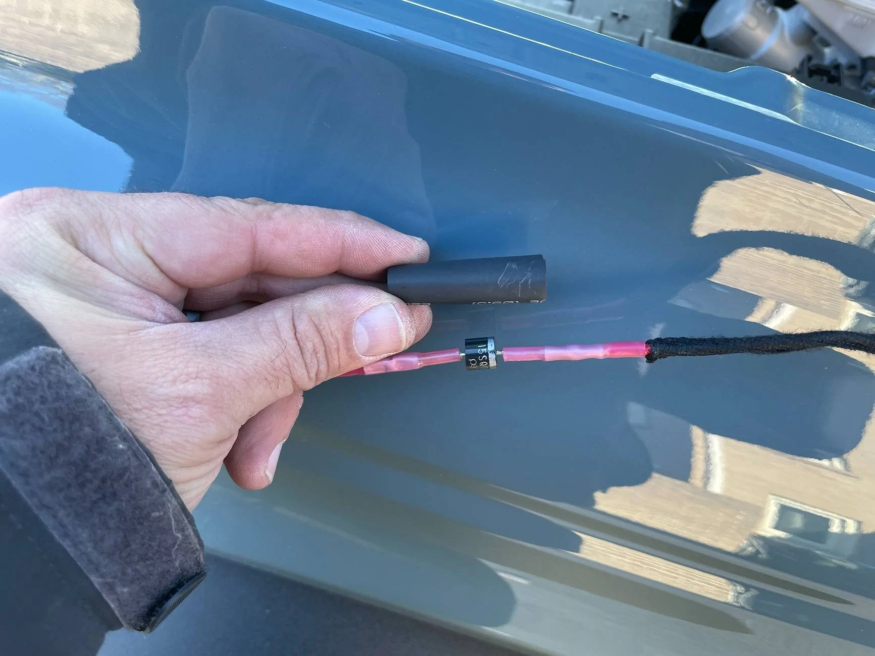 Ford Bronco How to disable the speed limitations for the side mirror lights? 1735223104786-pr