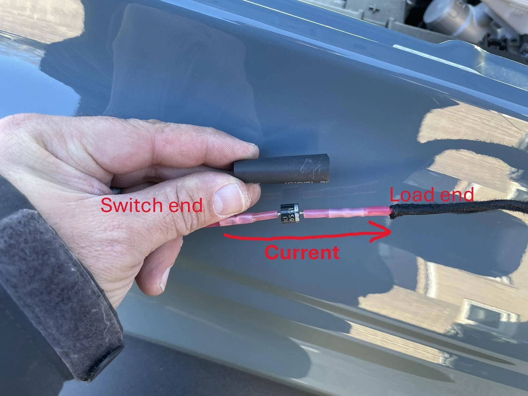 Ford Bronco How to disable the speed limitations for the side mirror lights? 1735223424409-nq