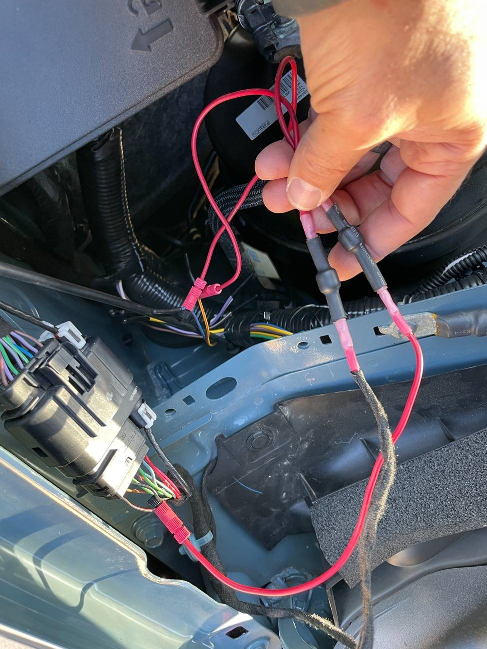 Ford Bronco How to disable the speed limitations for the side mirror lights? 1735223724842-6l