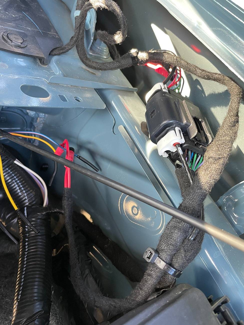 Ford Bronco How to disable the speed limitations for the side mirror lights? 1735224008138-8e