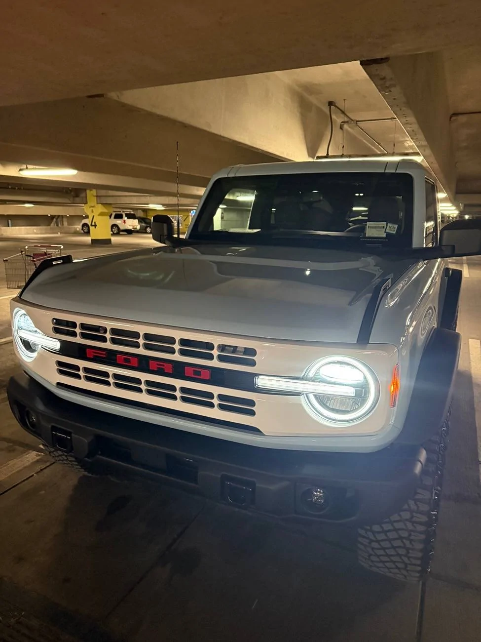 Ford Bronco Ordering a 2024 Heritage IMG_6802